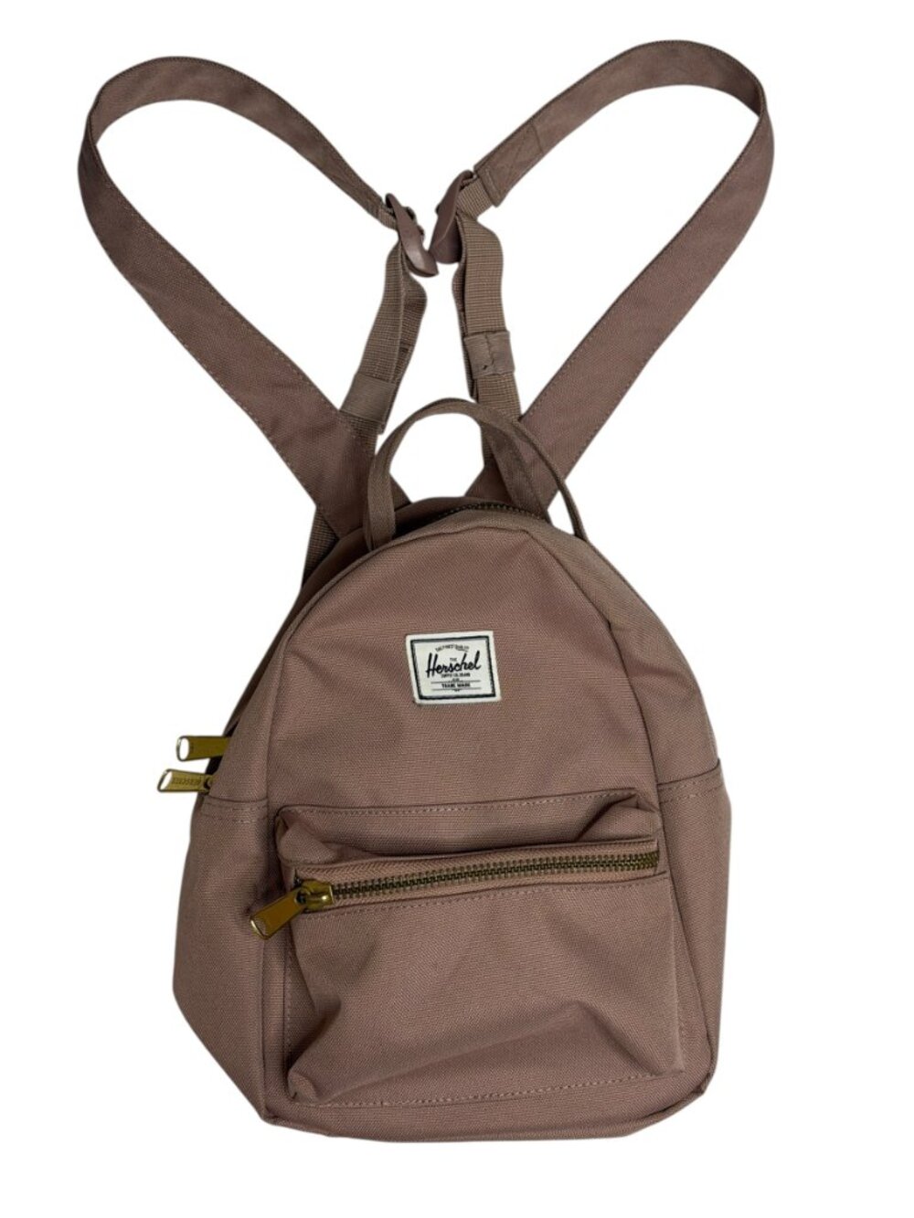 Herschel Supply Co Nova Mini Backpack Canvas Ash Rose - Picture 3 of 8